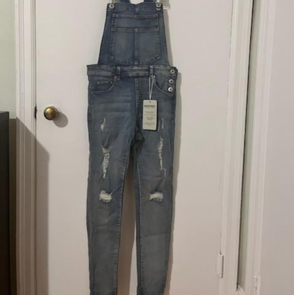 Higheway Jeans Overalls...Size=5/6